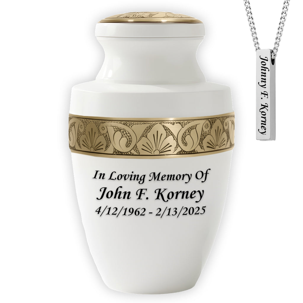Heritage Grecian Cremation Urn