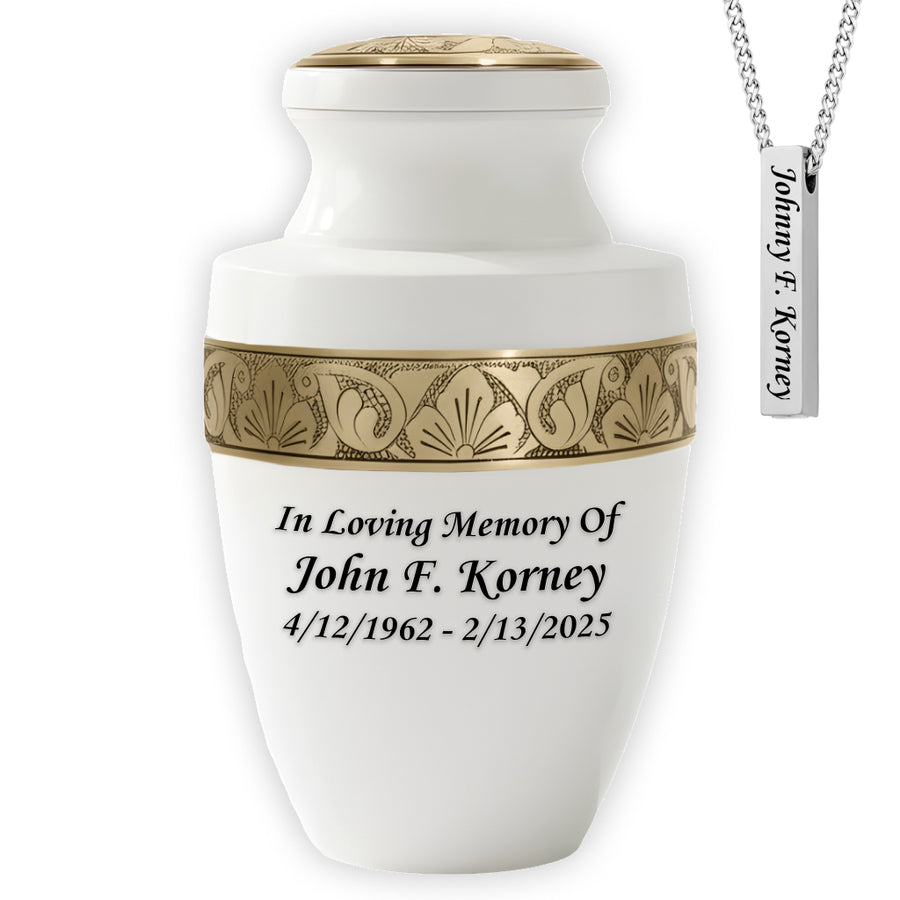 Heritage Grecian Cremation Urn