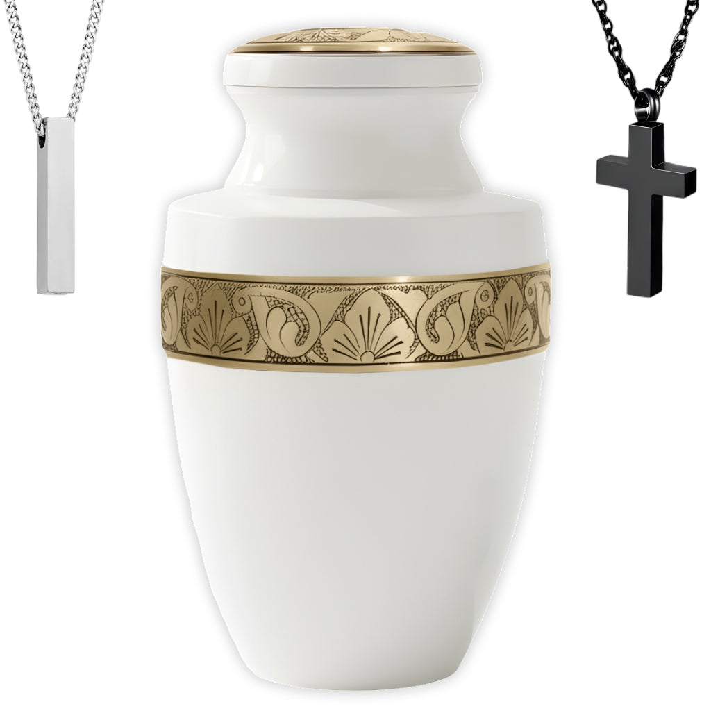 Heritage Grecian Cremation Urn
