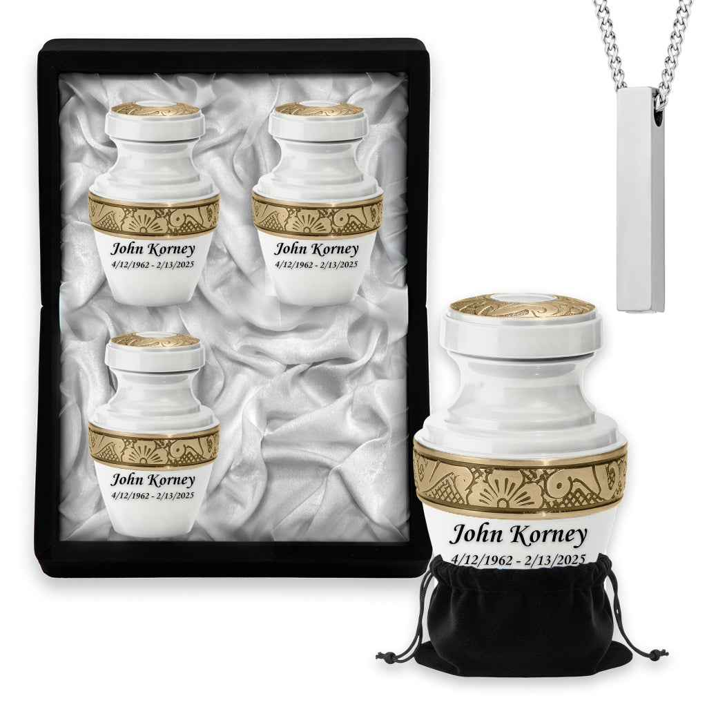 Heritage Grecian Cremation Urn