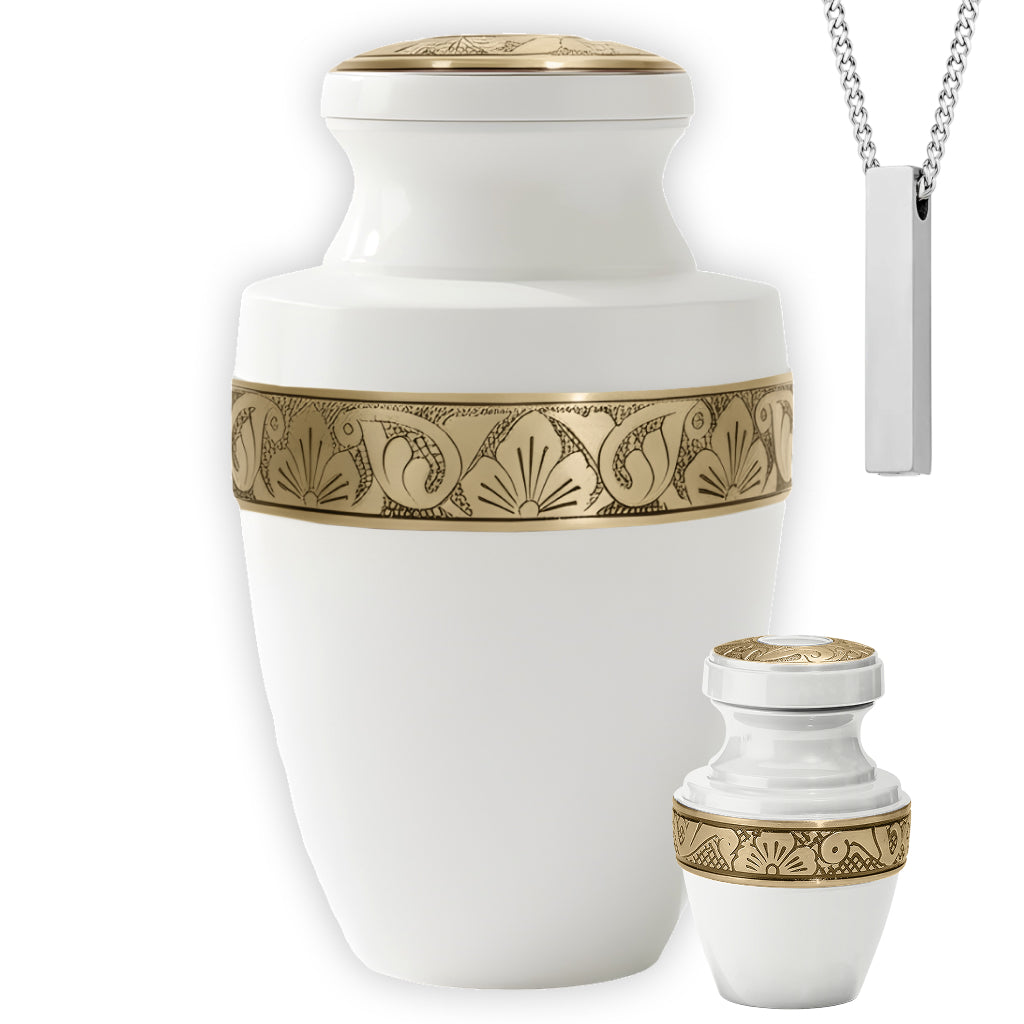Heritage Grecian Cremation Urn