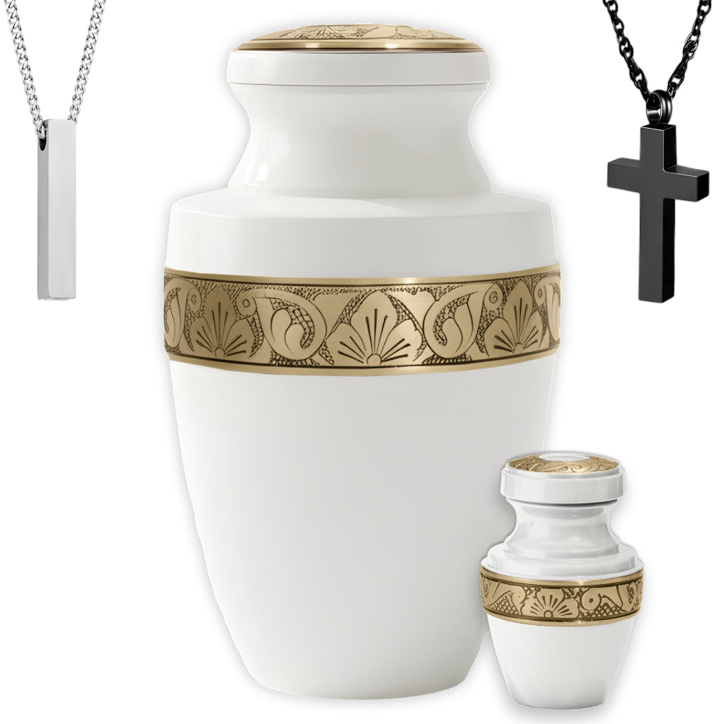 Heritage Grecian Cremation Urn
