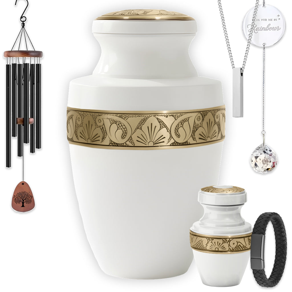 Heritage Grecian Cremation Urn