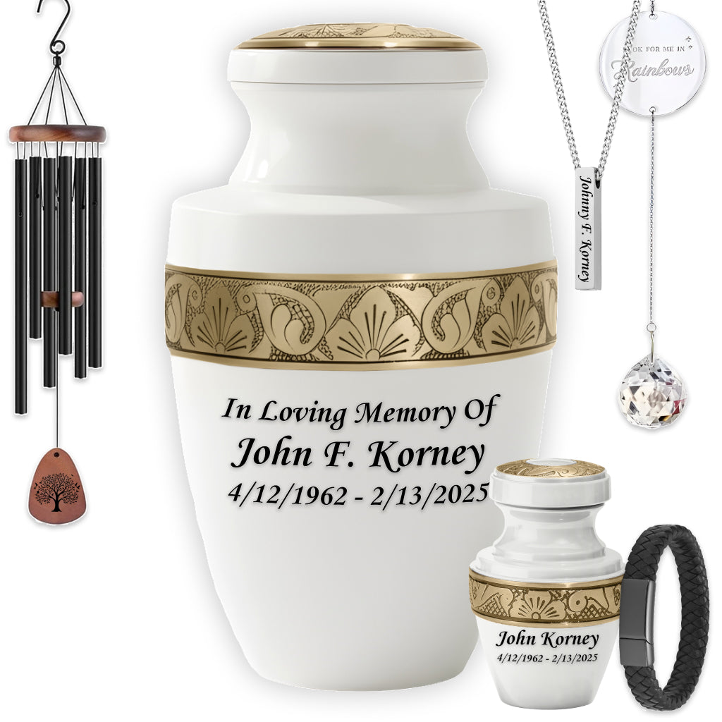 Heritage Grecian Cremation Urn