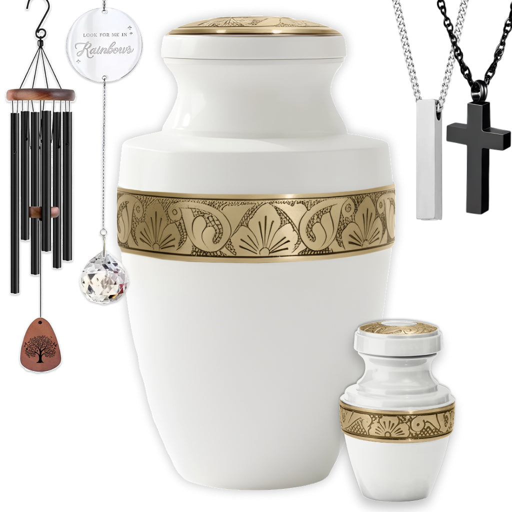 Heritage Grecian Cremation Urn