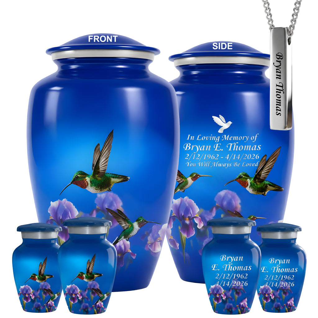 Hummingbird Cremation Urn