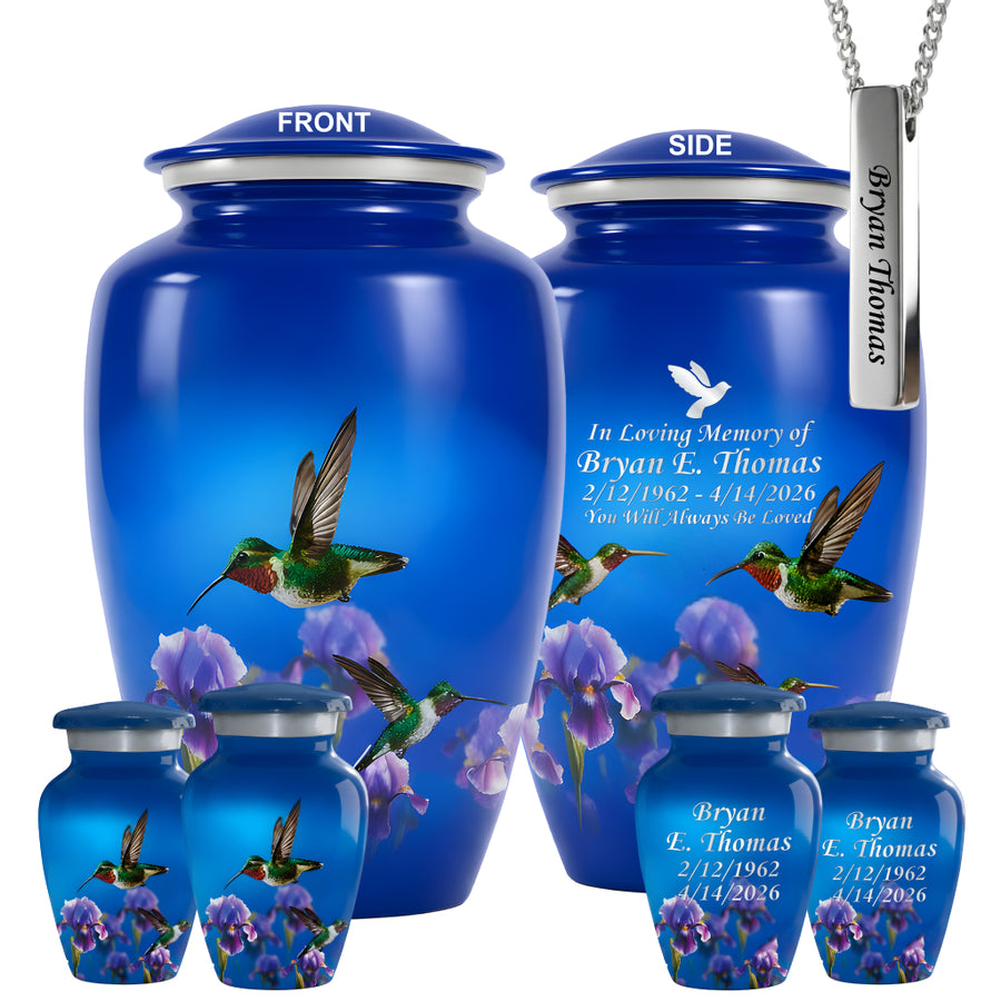 Hummingbird Cremation Urn