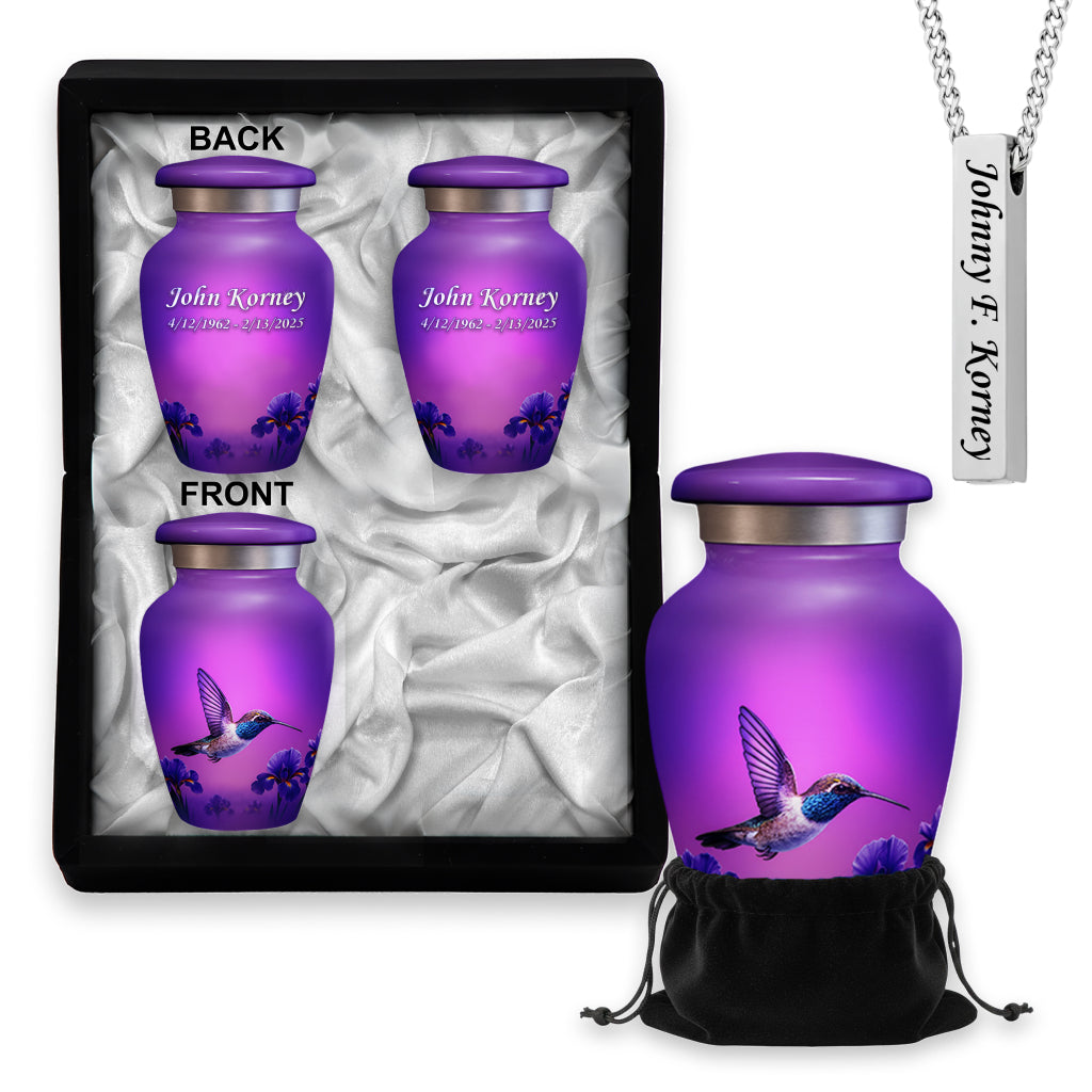 Hummingbird Image Cremation Urn