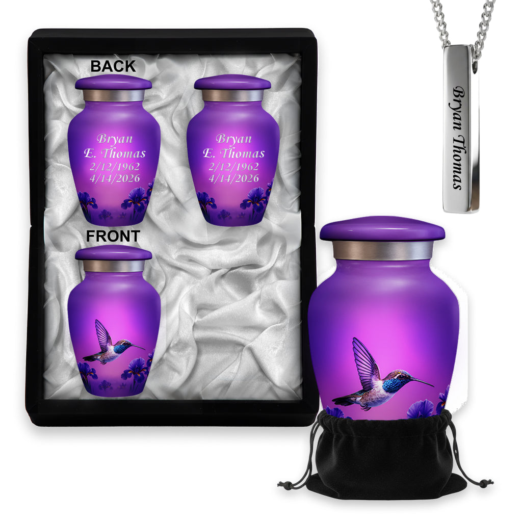 Hummingbird Cremation Urn