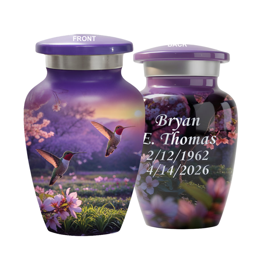 Hummingbird Cremation Urn