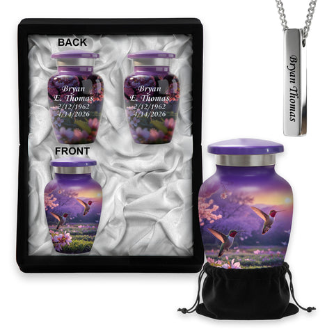 Hummingbird Cremation Urn