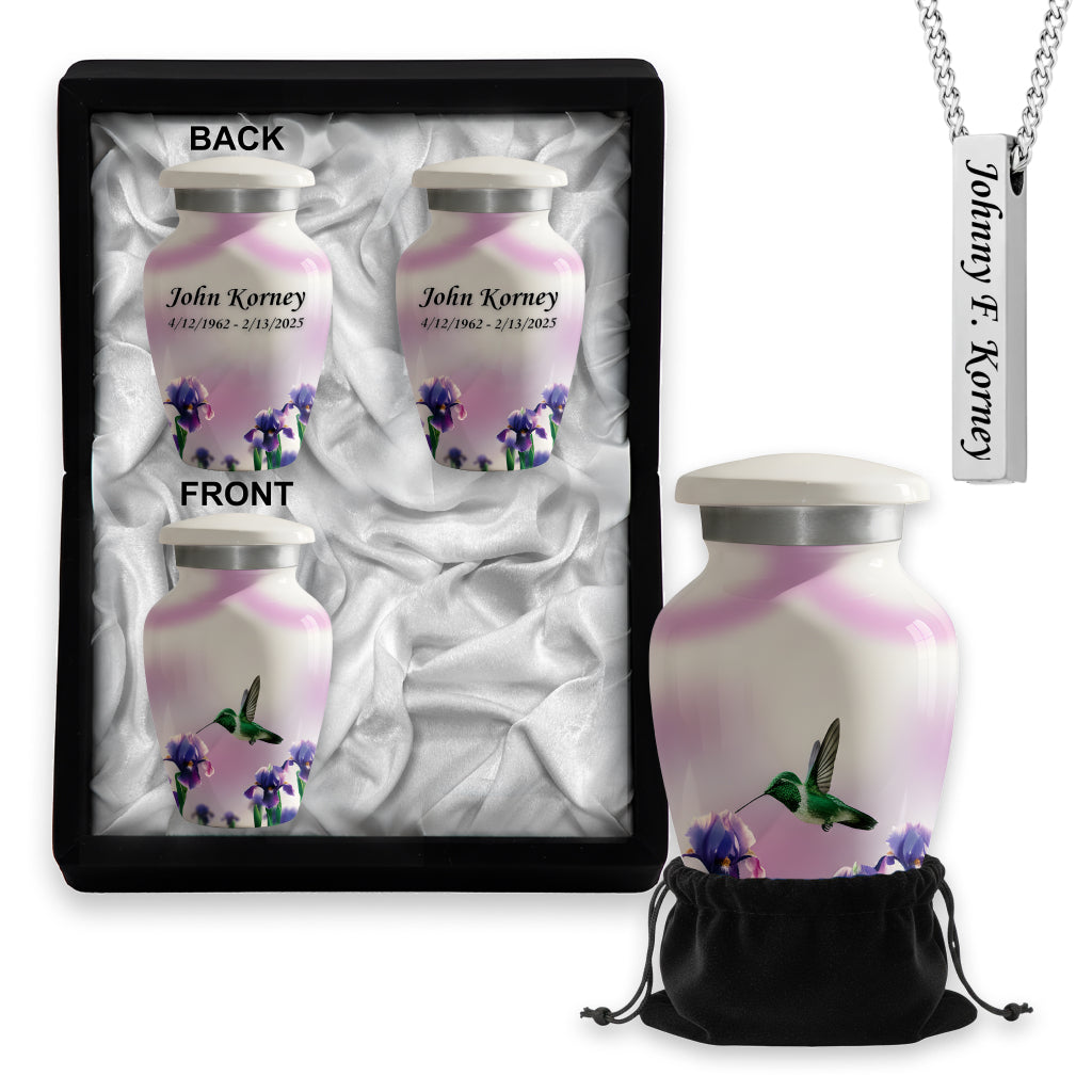 Hummingbird Image Cremation Urn