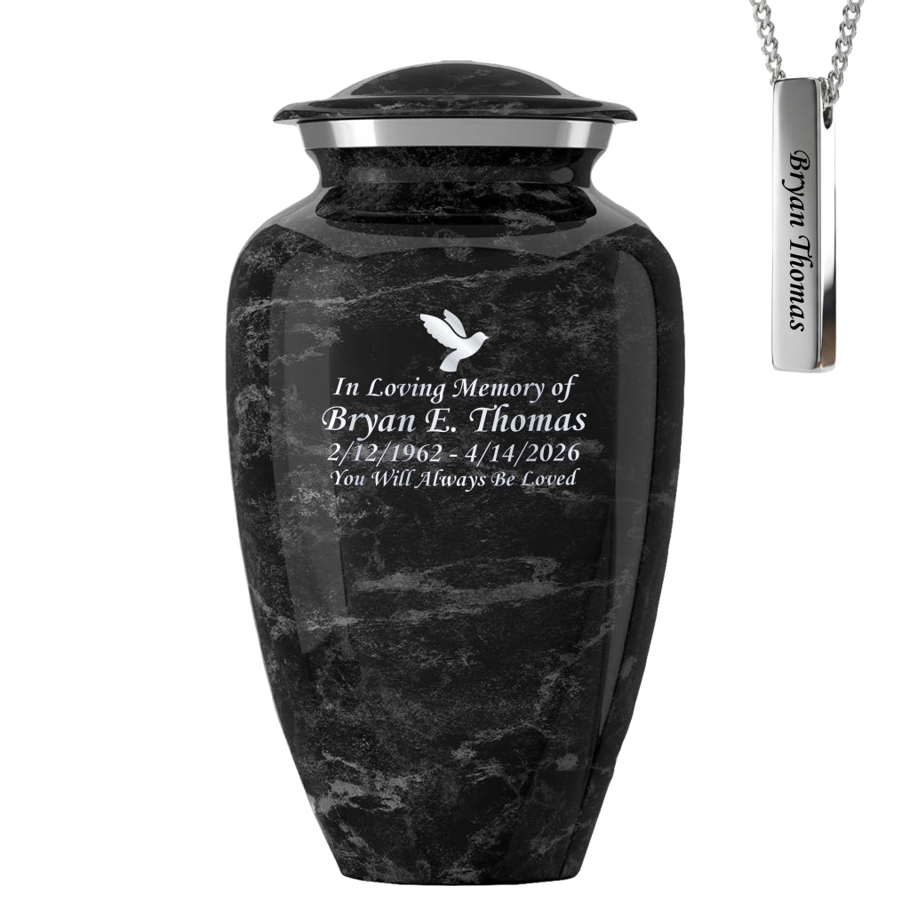 Marble Design Urn