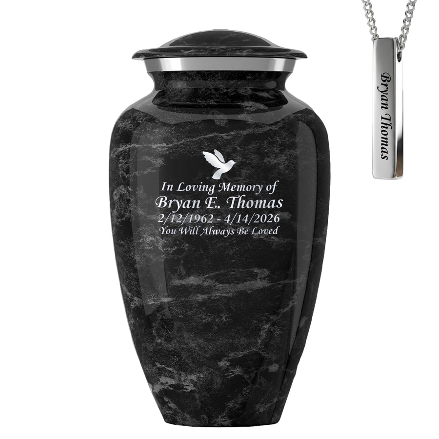 Marble Design Urn