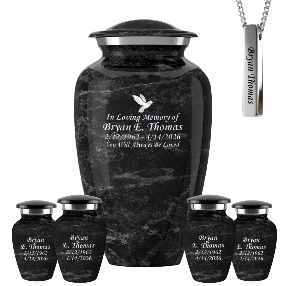 Marble Design Urn