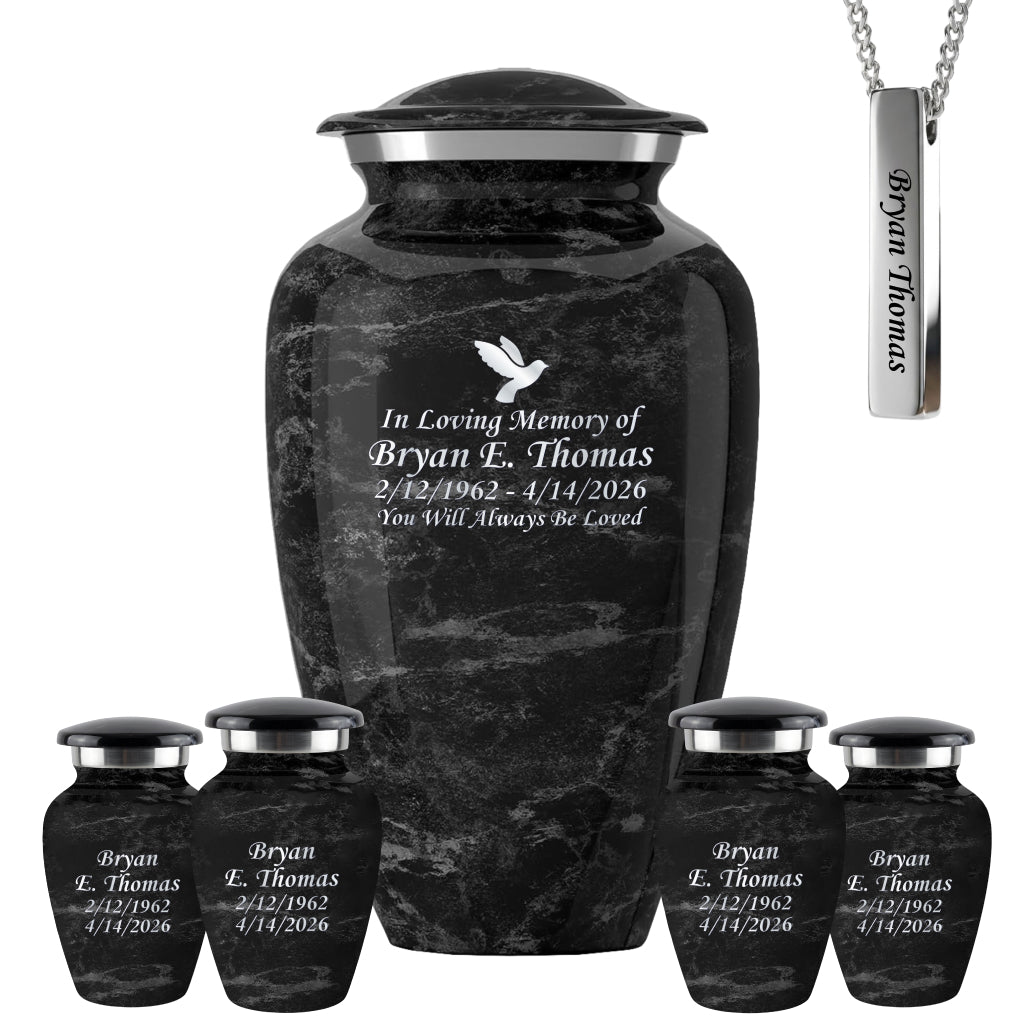 Marble Design Urn