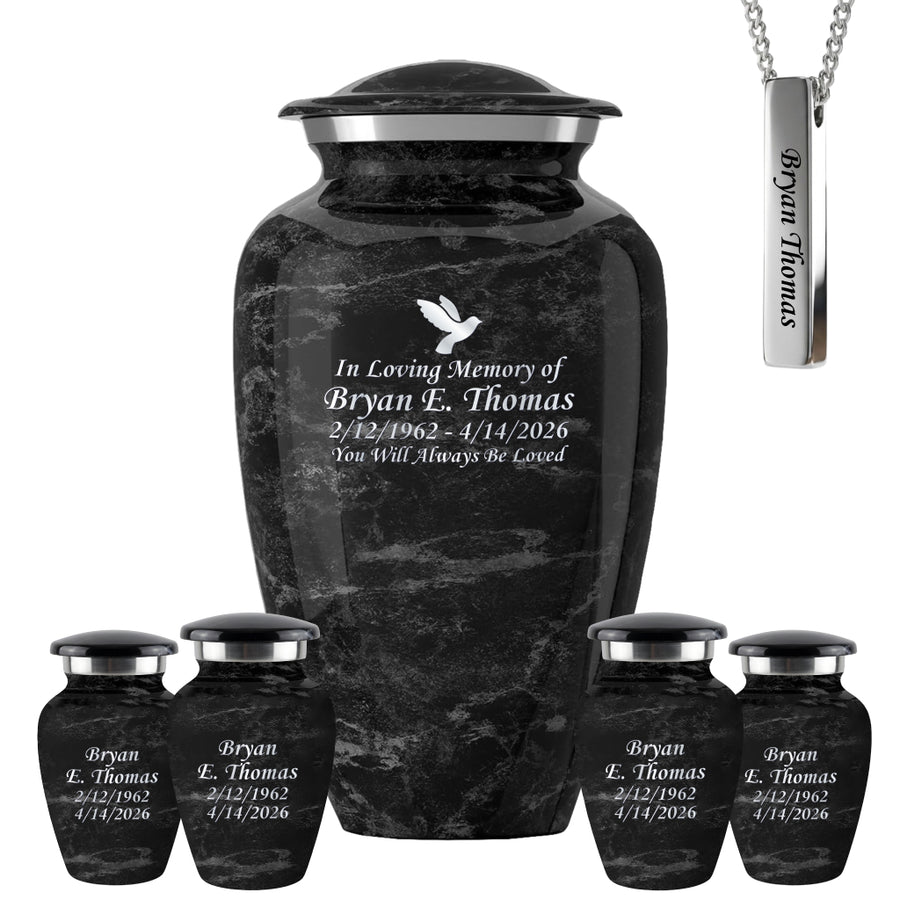 Marble Design Urn