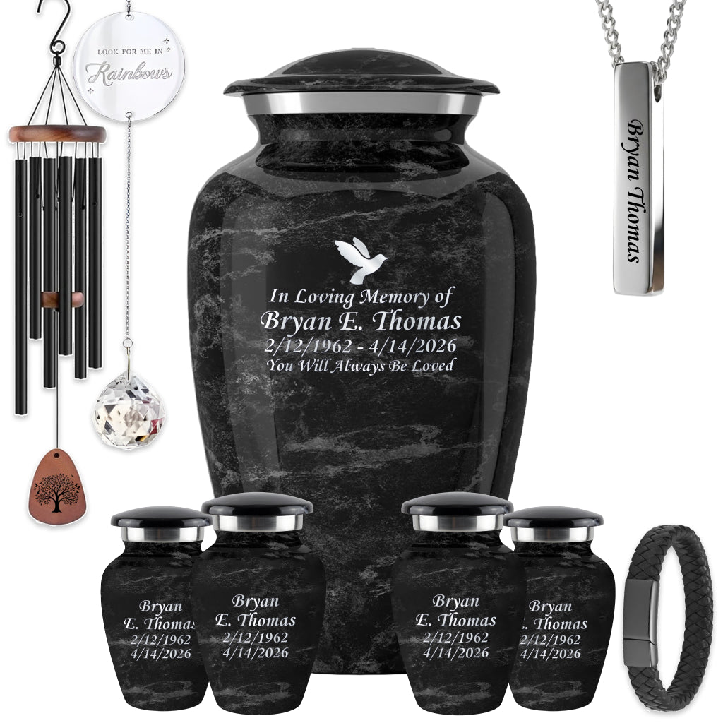 Marble Design Urn