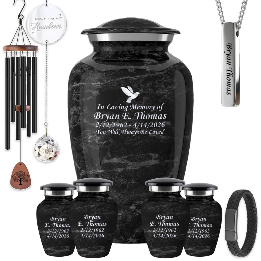 Marble Design Urn