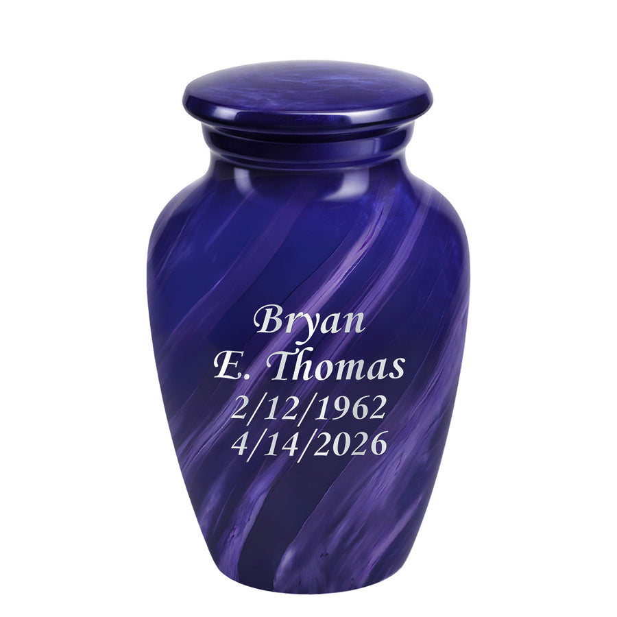 Marble Design Urn