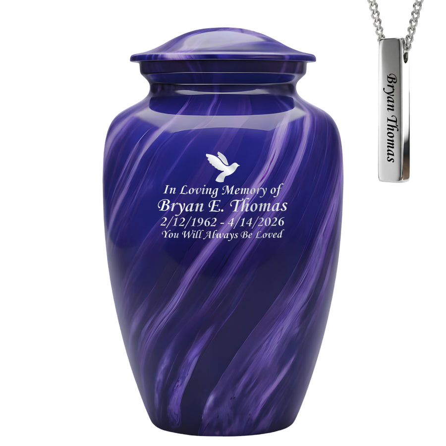 Marble Design Urn