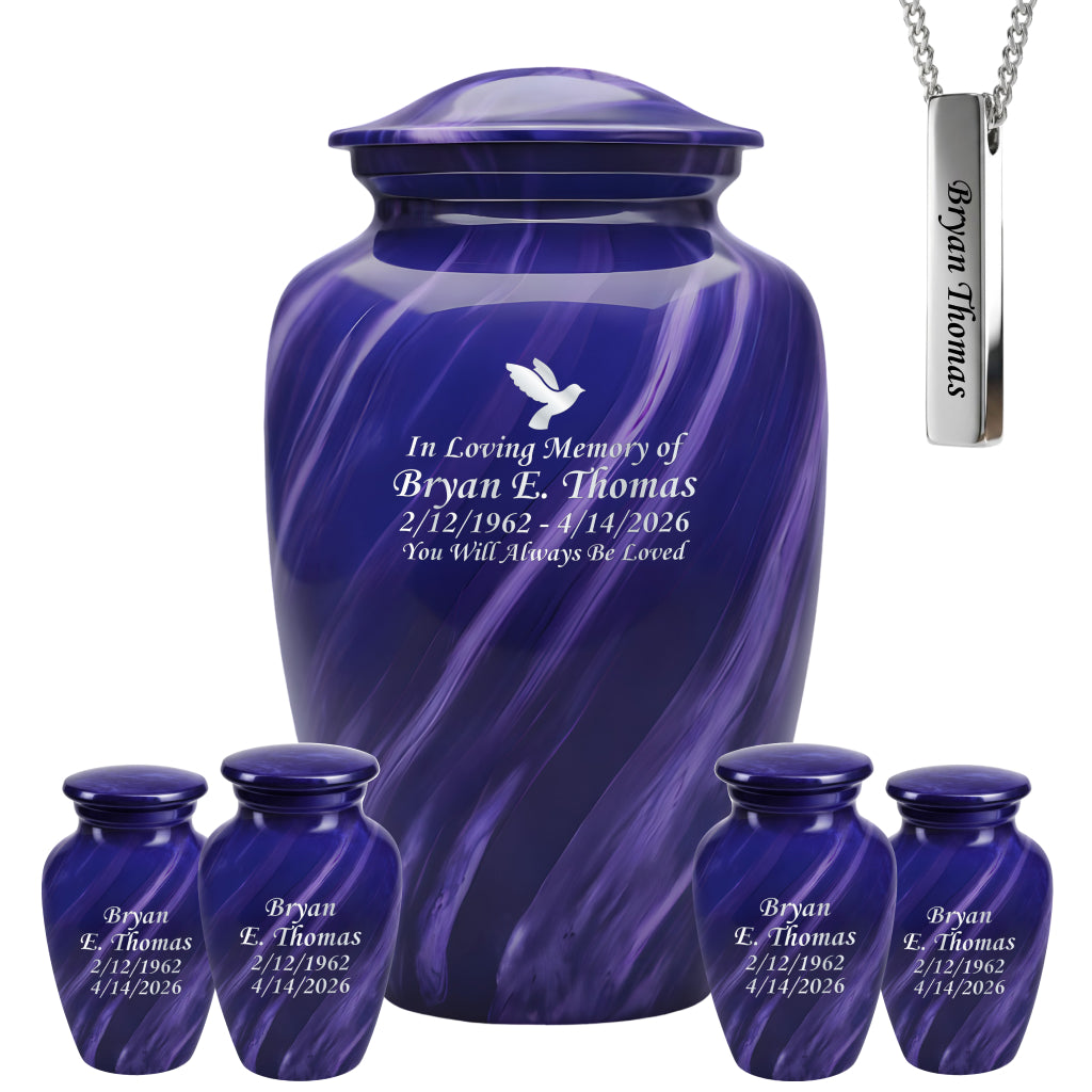 Marble Design Urn
