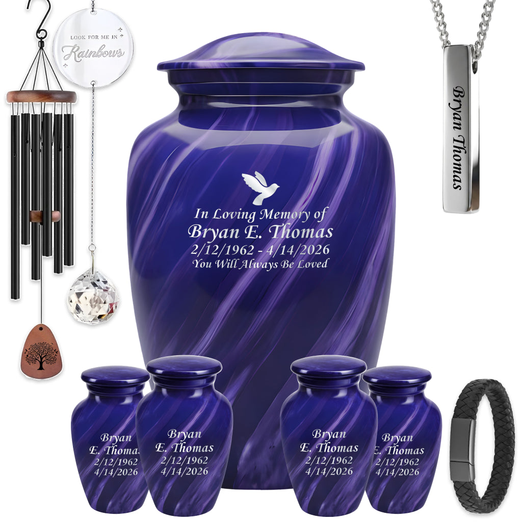 Marble Design Urn