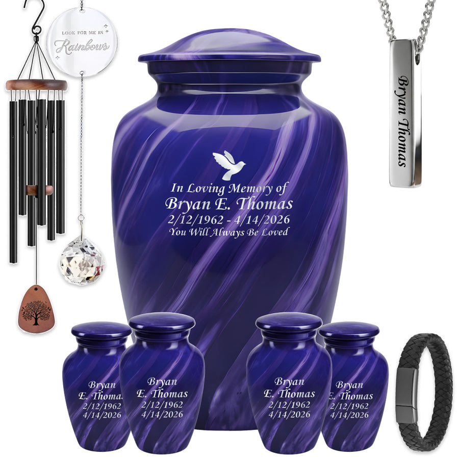 Marble Design Urn