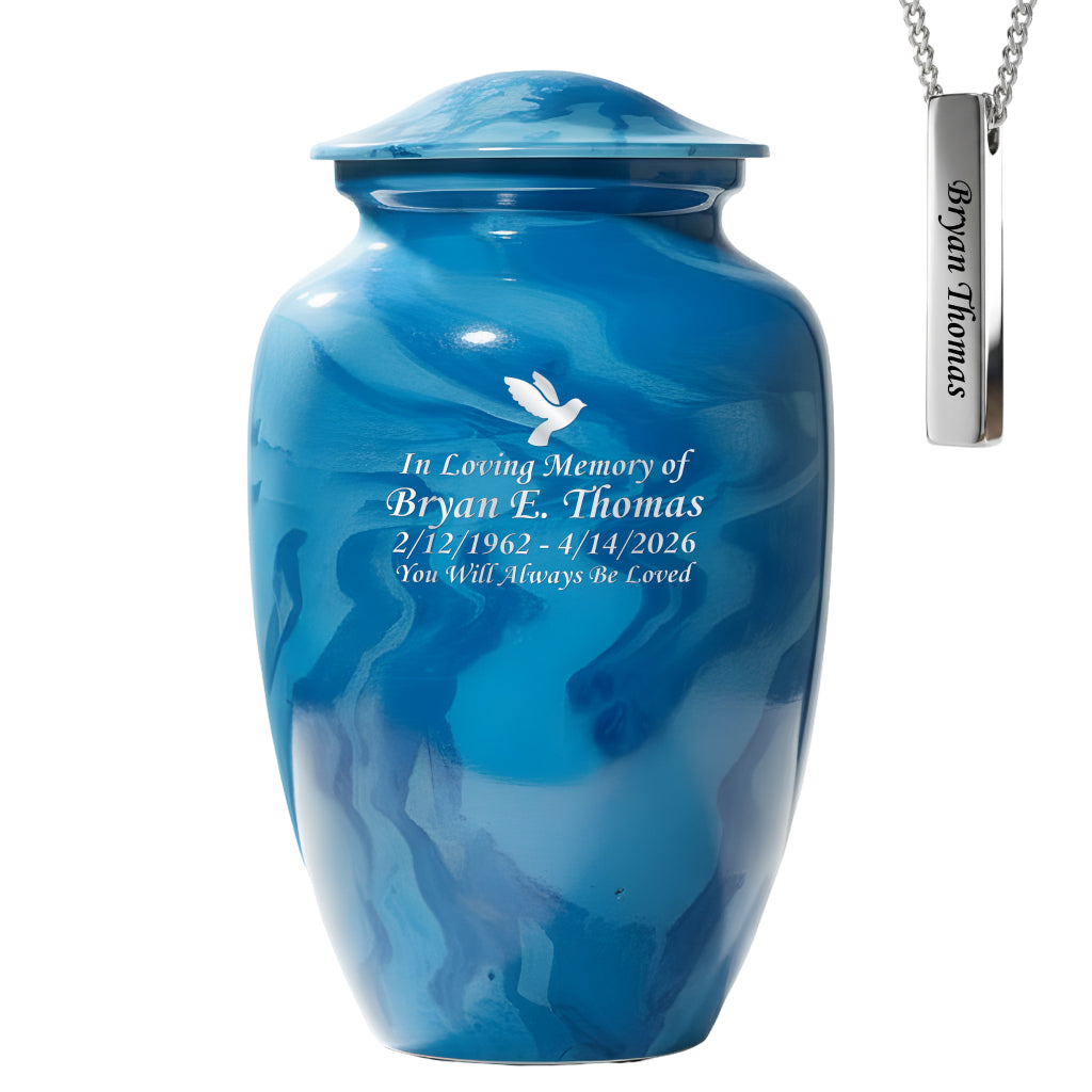 Marble Design Urn