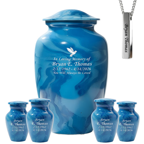 Marble Design Urn