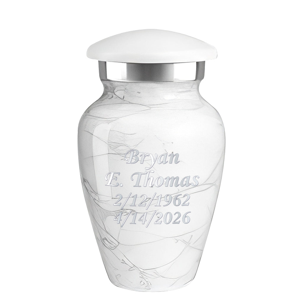 Marble Design Urn