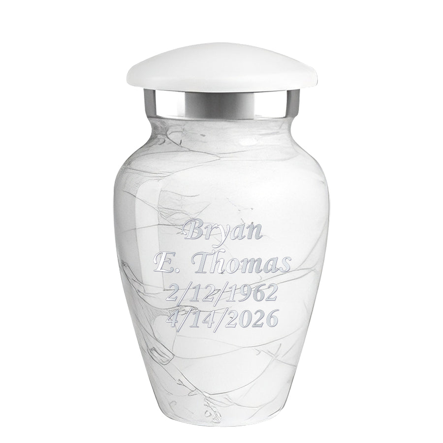 Marble Design Urn