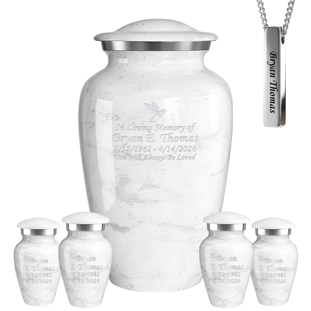 Marble Design Urn