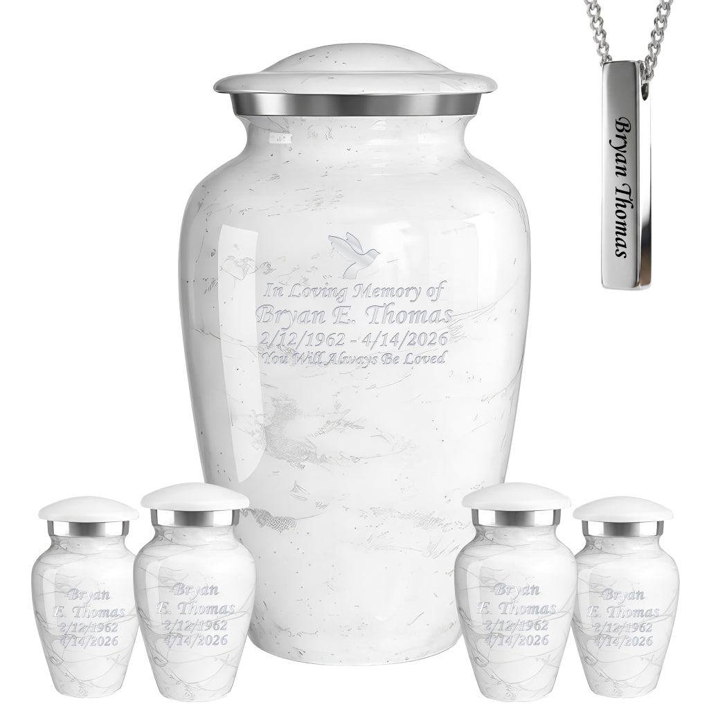 Marble Design Urn