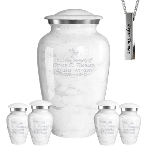 Marble Design Urn
