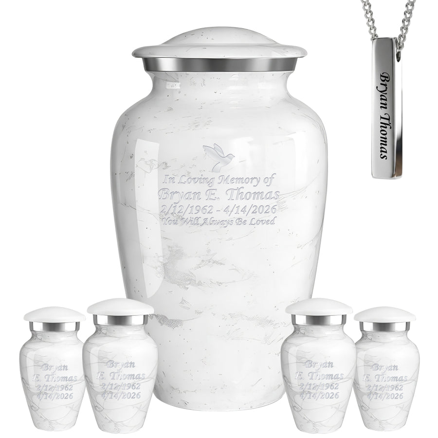 Marble Design Urn