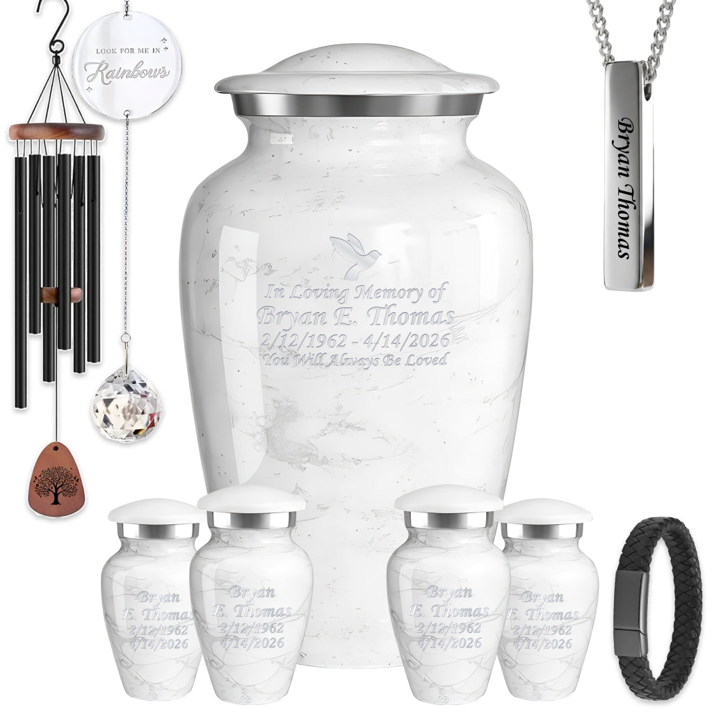 Marble Design Urn