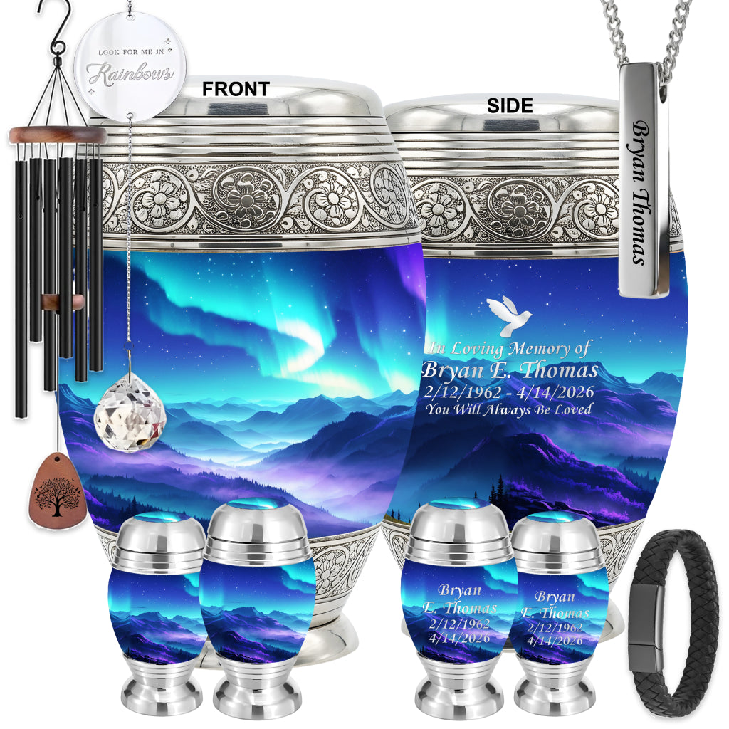 Ornate Image Urn