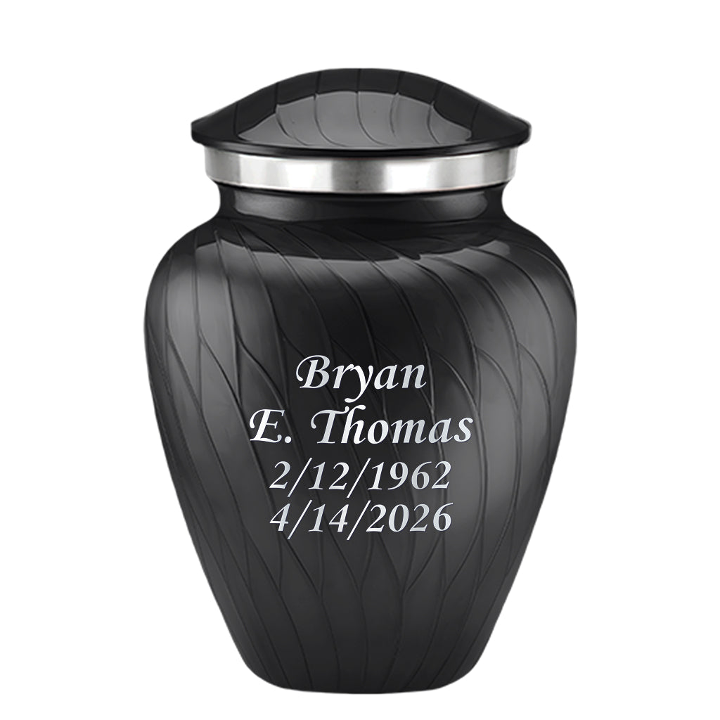 Serenity Curve Pearl Urn