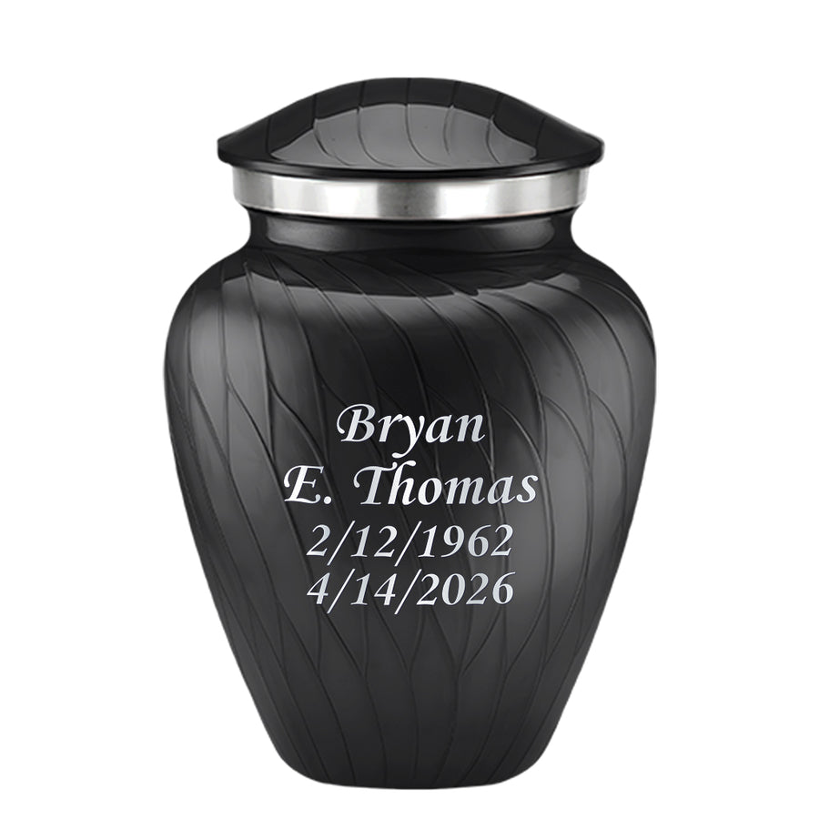 Serenity Curve Pearl Urn