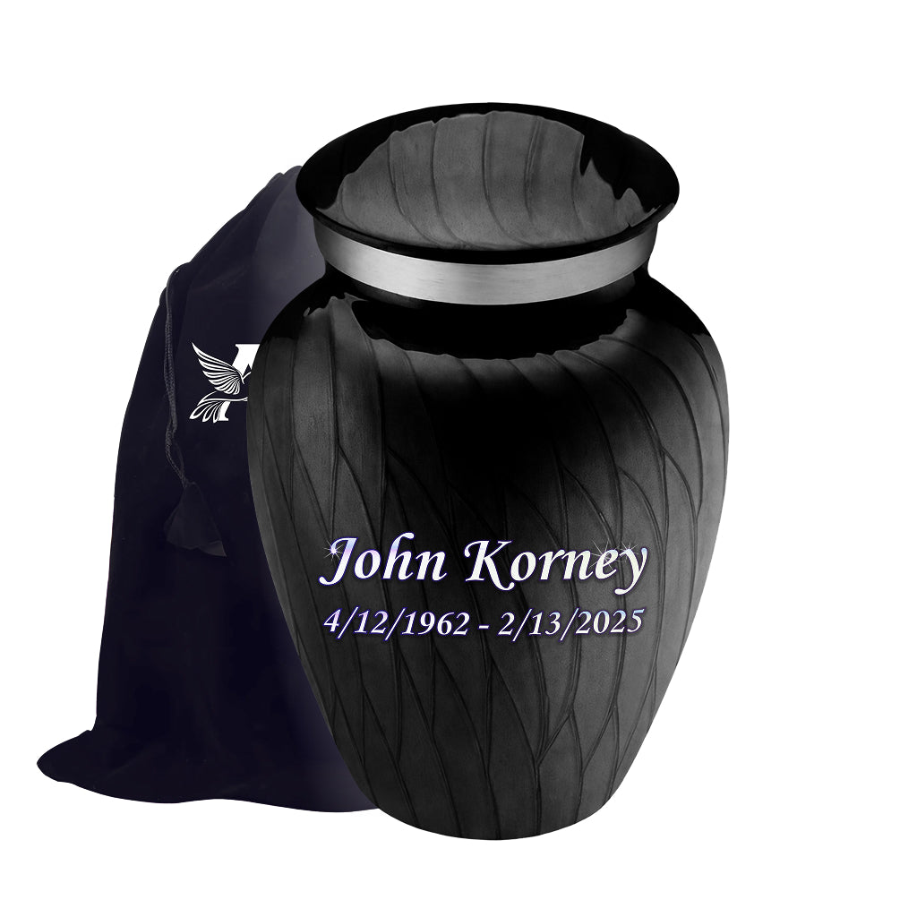 Serenity Curve Pearl Urn