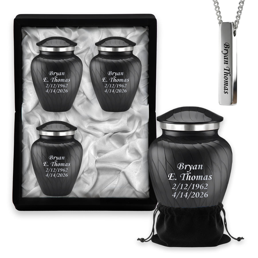 Serenity Curve Pearl Urn