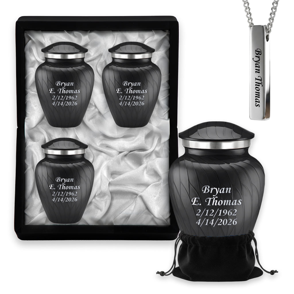 Serenity Curve Pearl Urn