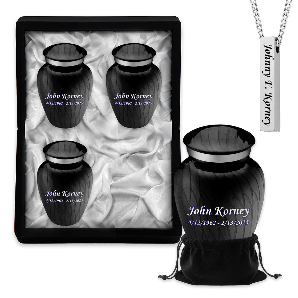 Serenity Curve Pearl Urn