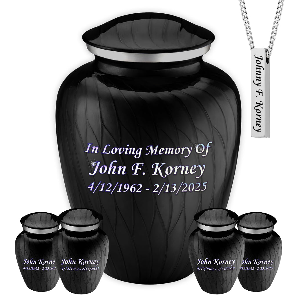 Serenity Curve Pearl Urn