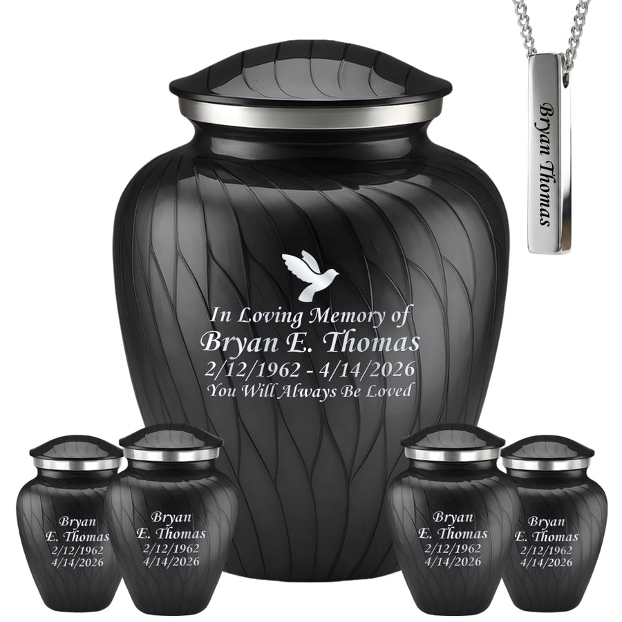 Serenity Curve Pearl Urn