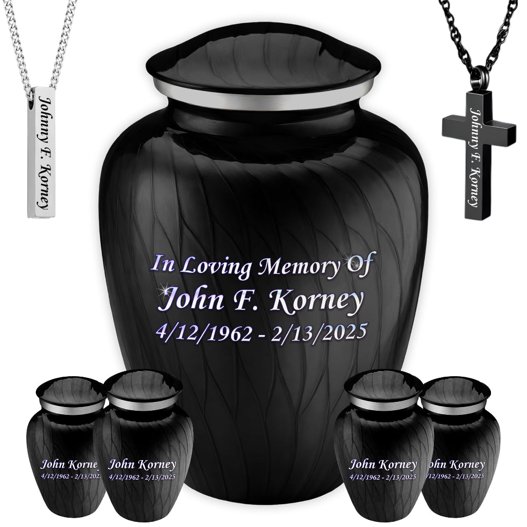 Serenity Curve Pearl Urn