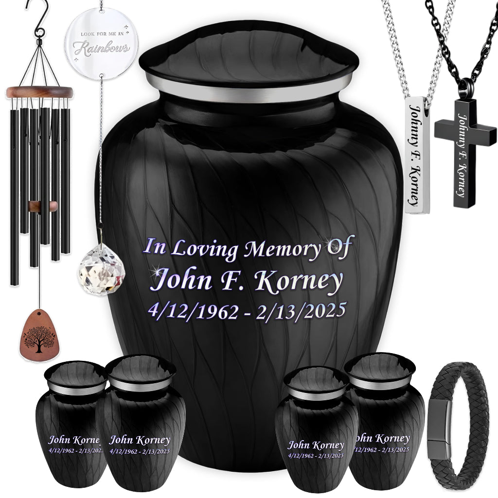 Serenity Curve Pearl Urn