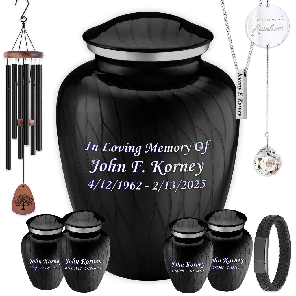 Serenity Curve Pearl Urn