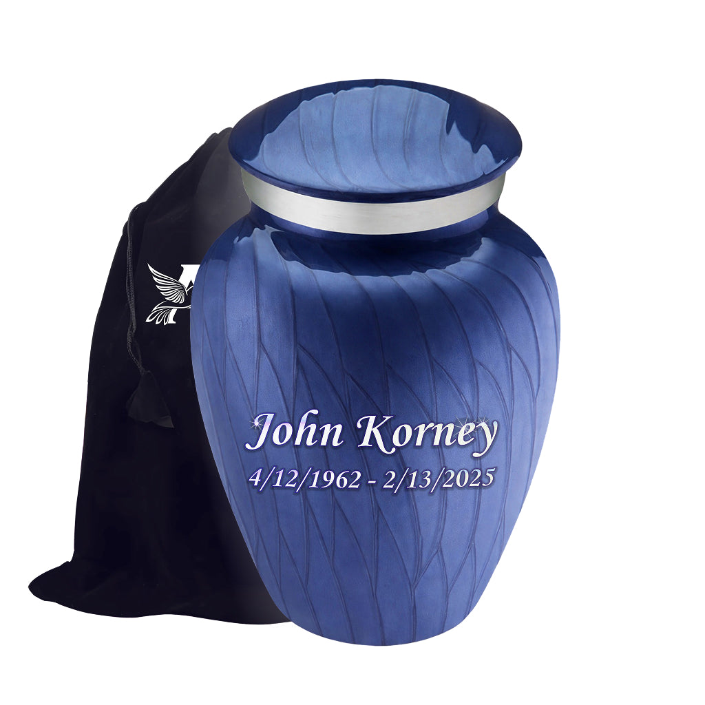 Serenity Curve Pearl Urn